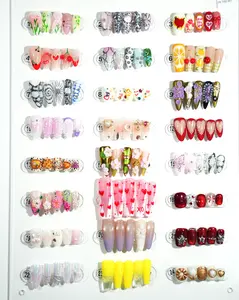 zb100..Different styles of nails-host:Kelly