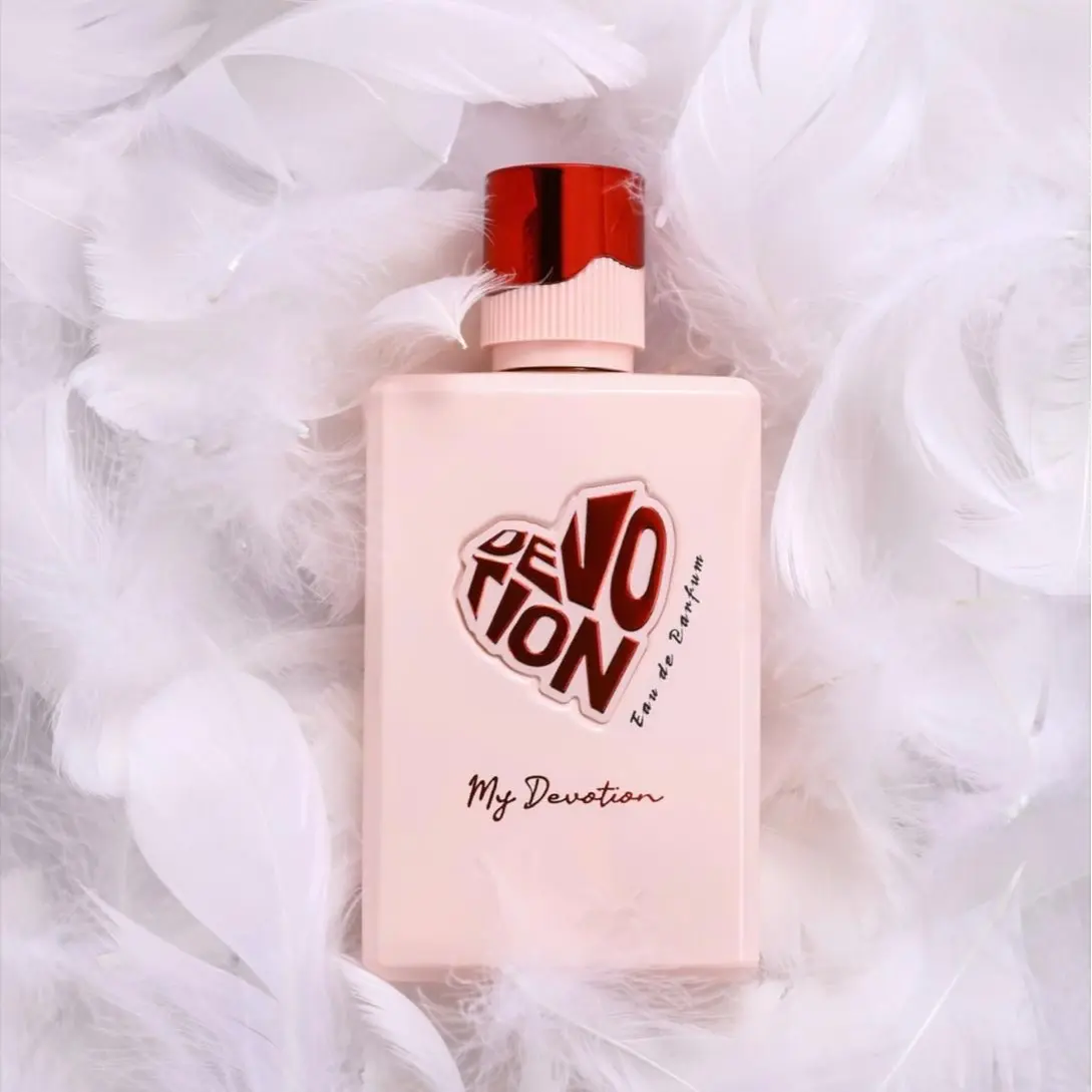 Mast Perfumes | My Devotion | Women's Fragrance | 100 ML - 3.4 OZ | Eau De Parfum | Lychees - Nectarine Peach & Green Apple