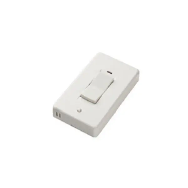 Hearth & Home Technologies IFT-RC150 Majestic IntelliFire Touch Control Wireless Wall Light Switch - White, for Home Improvement Electrical Equipment & Supplies, Pressable, Touch-Triggered Switches & Accessories, Pressable Wall Light Switches, Touch-Trigg