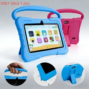 7-Inch Android Tablet for Kids, Educational Tablet with Shockproof Case, 1gb+16GB, Wi-Fi, Bluetooth-compatible, Blue/, Eye Protection Mode