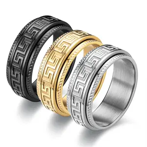 Fashion Creative Evil Dragon Eye Rings For Personality Male Punk Colors Ring Jewelry Men's Bar Night Club Accessories Gifts