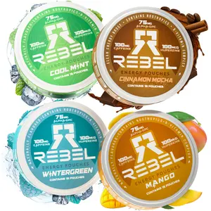 Variety Pack | Energy Pouches • 100mg Caffeine