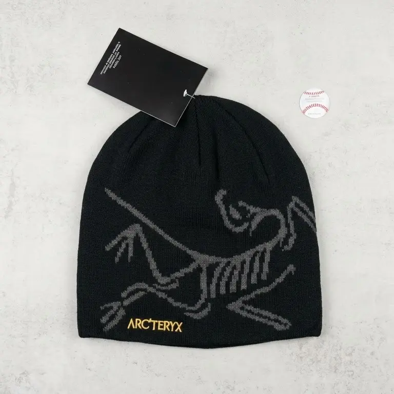 ARC'TERYX Bird Head Toque Beanie, Merino Blend Knit Winter Hat, Warm Ski Hiking Cap for Men & Women, Outdoor Streetwear