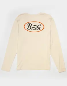 BRIXTON Parsons Mens Long Sleeve Tee