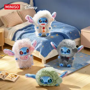 Disney Stitch “Five Minutes Sleep” Series Vinyl Plush Blind Box - Soft Plush Pendant,Suitable for Bags,Fun Anime Merchandise and Collectible Gift for Fans #Summervibes