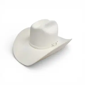 30x Marlboro Beige Wool Western Hat-ZG30