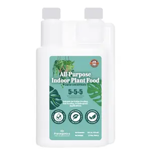 Prevegenics All-Purpose Indoor Plant Food | 16 fl. oz. | All-Natural, Odorless, Soil Feeding, Foliar Feeding, or Hydroponic Applications