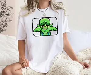 BOOHOO Shirt, Goblin Boohoo Shirt, Back To School Merch, Funny Tee, Unisex