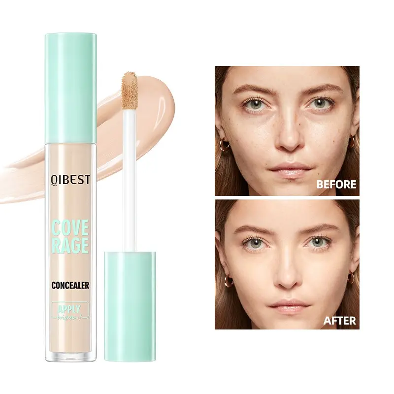 Multifunctional Under Eye Sunscreen Concealer Makeup Balm Waterproof Long-Lasting Smooth Texture Flawless Natural Brightening, Full Coverage SPF Protection, Formaldehyde-Free