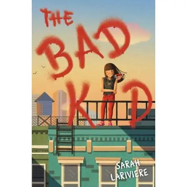 USED Book - The Bad Kid by Lariviere, Sarah (Paperback) - english