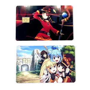 Konosuba Credit Card Sticker Covers