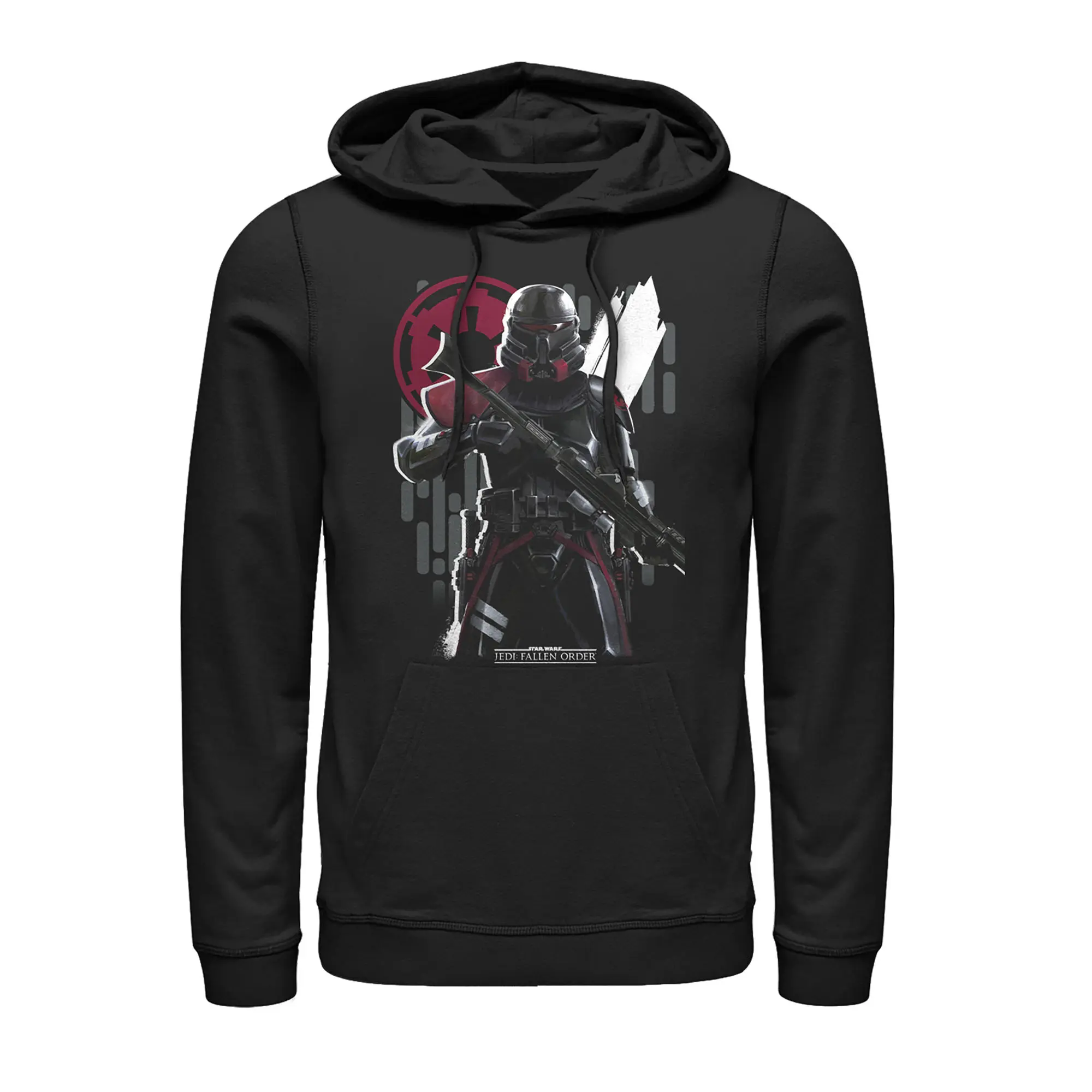 Men's Star Wars Jedi: Fallen Order Second Sister Inquisitor Graphic Cotton Pull-Over Hoodie - Stylish Menswear Top Sweatshirt, Hang Dry