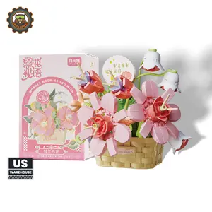 Lily Bell Promise  Flower Building Blocks