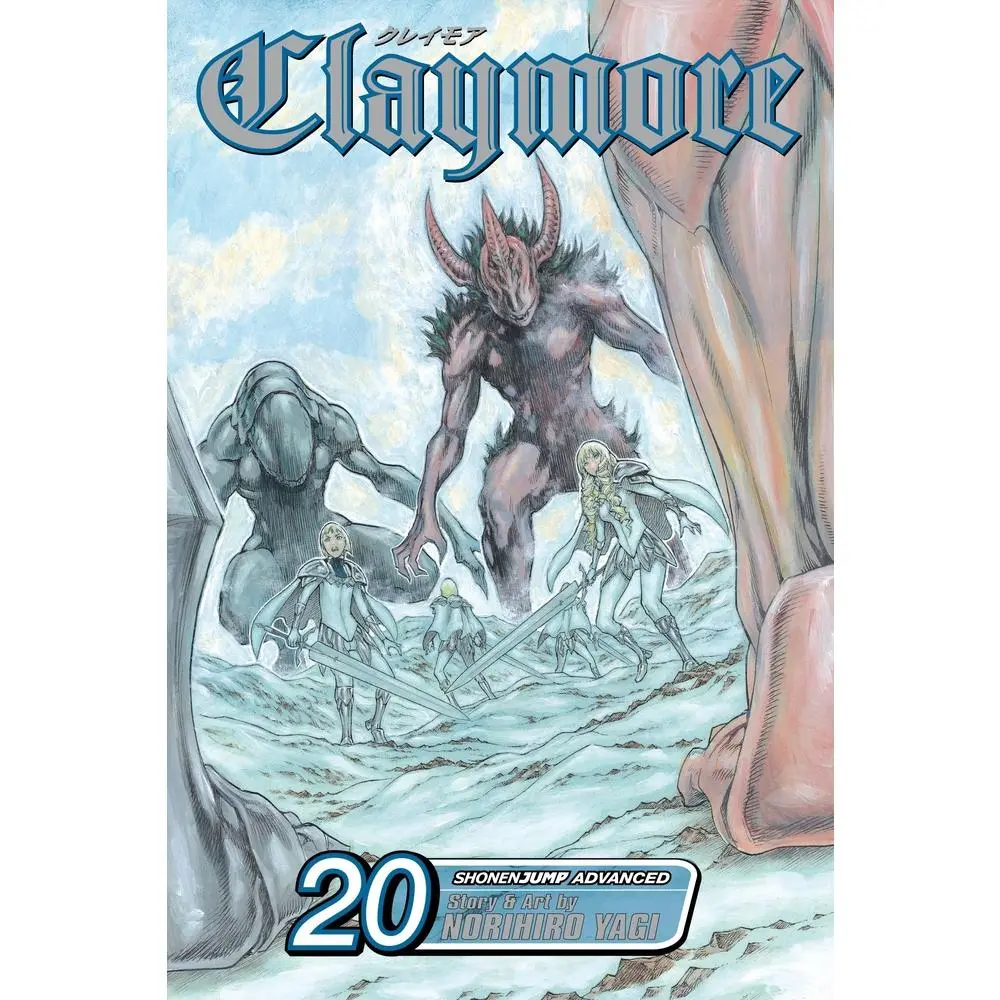 USED Book - Claymore, Vol. 20: Remains of the Demon Claw by Yagi, Norihiro (Paperback) - english