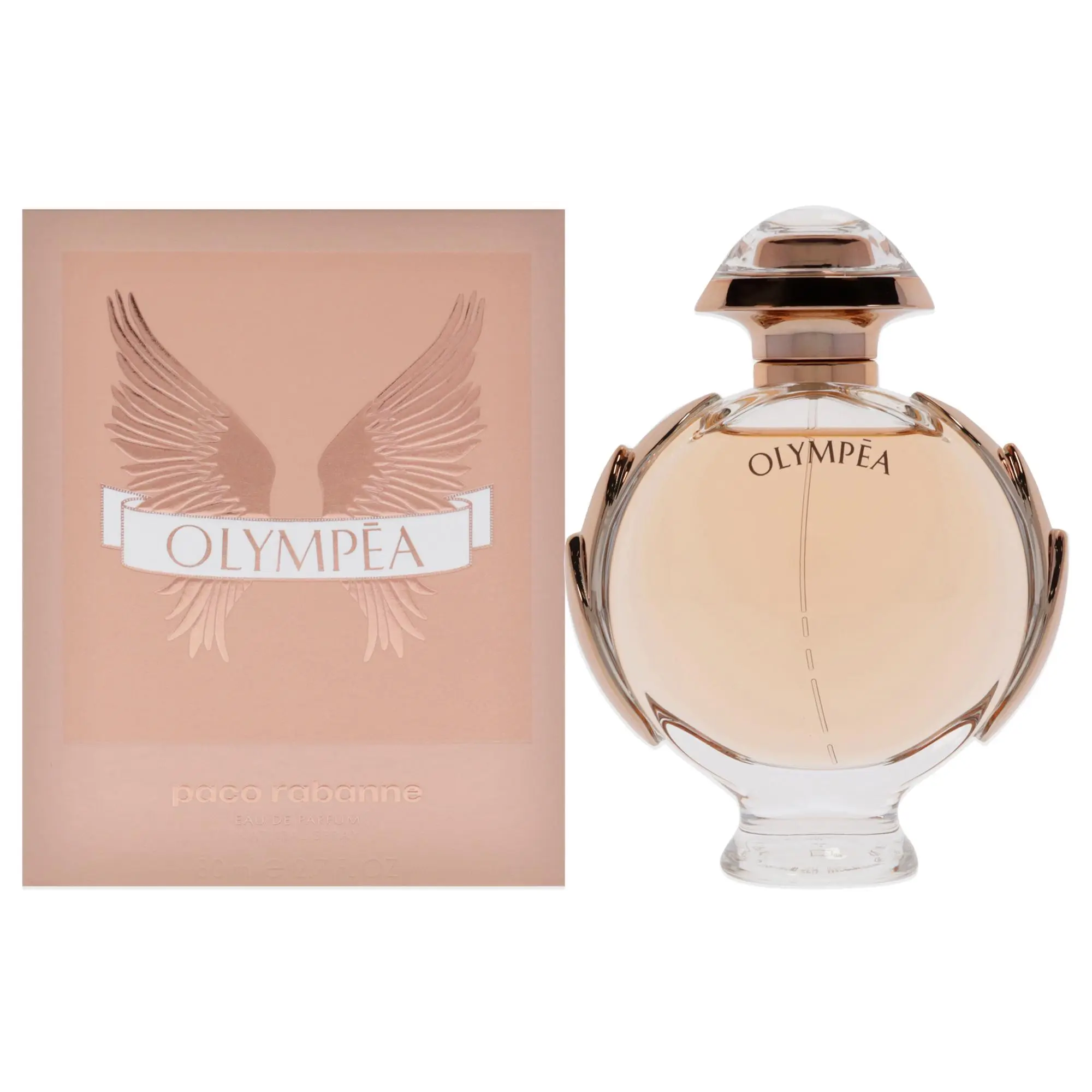 Paco Rabanne Olympea Eau de Parfum Spray for Women - Sophisticated Fragrance with a Refined Aroma, 2.7 fl oz