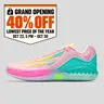 [ANTA Grand Opening] ANTA MEN KAI 2 Speed Basketball Shoes Lightweight Responsive Design with Mesh Upper for Quick Cuts, Team Practice and Game Day Kyrie Irving Brand Day