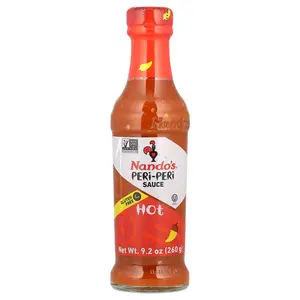 NANDO'S Peri-Peri Sauce, Hot, 9.2 oz (260 g)