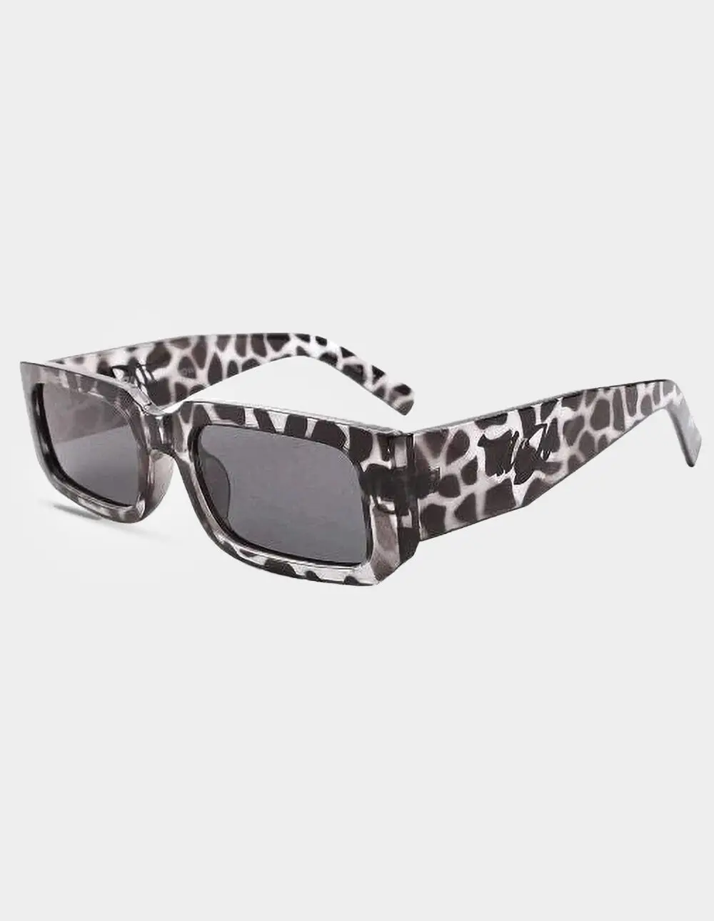 DOJI SHADES Fun Guy Nightshow Polarized Sunglasses, Leopard