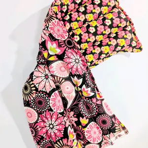 Therapeutic heating-cooling rice bag, neck wrap, rice bag, heat pad, cold pack, pain relief, massage therapy, spa, Flowers, Medallion