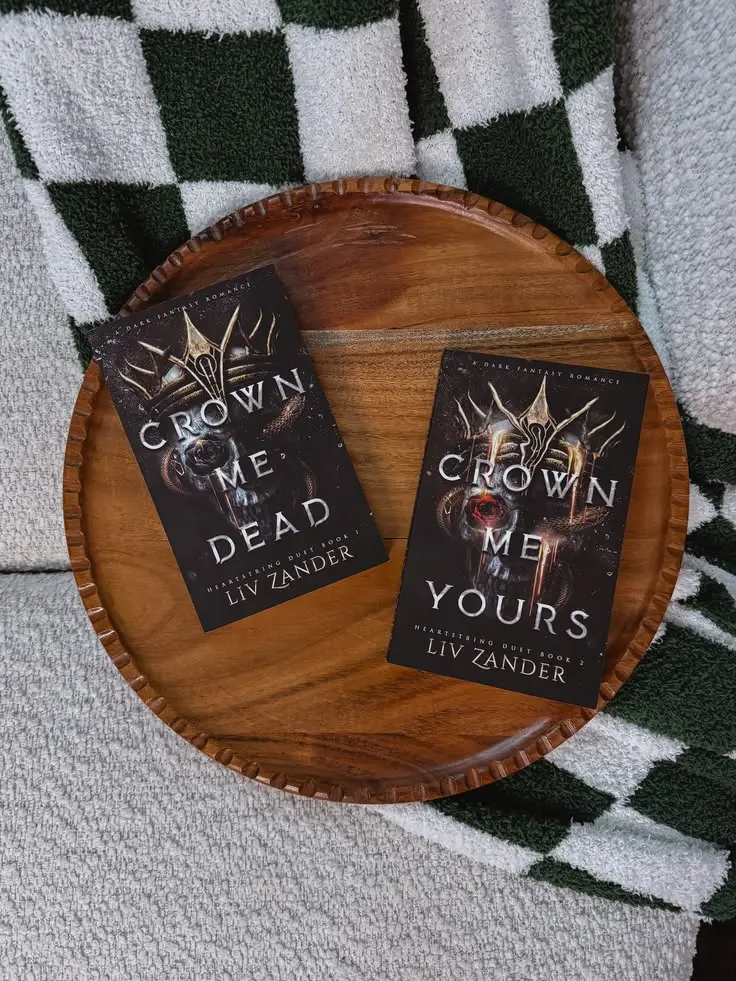 Crown Me Yours & Crown Me Dead by Liv Zander – Choose One Book or 2-Book Bundle