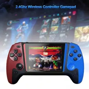 Vintage Handheld Game Device with 3.5 Inch Screen and 1080P HDMI Output, Portable Video Game Console, Perfect for On-The-Go Play