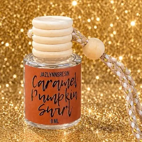 Caramel Pumpkin Swirl Car Air Freshener