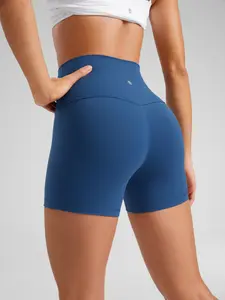 CRZ YOGA Womens Butterluxe Biker Shorts 4''/6''- High Waisted Booty Workout Volleyball Yoga Spandex