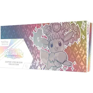 Pokemon TCG: Prismatic Evolutions Super-Premium Collection