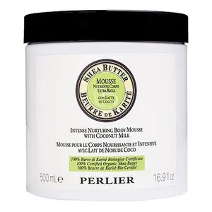 Perlier Supersize Shea and Coconut Milk Body Mousse