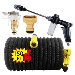 High Pressure Durable Garden Hose, Expandable Magic Hose For Garden Watering And Cleaning, US3/4 Joint Sprinkler Head, Sprinkler Device