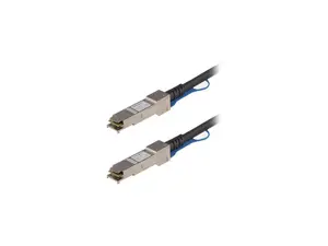 StarTech.com QSFP40GPC05M MSA Compliant QSFP+ Direct-Attach Twinax Cable - 0.5 m (1.6 ft) - 40 GbE