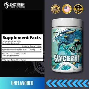 EKKO HydroPrime + Liquid Glycerol | Hydration Formula | 3rd Party Tested