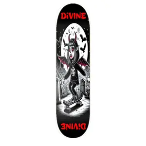Vampyre #07 Skate Deck - Divine By Design Spirit Skateboards