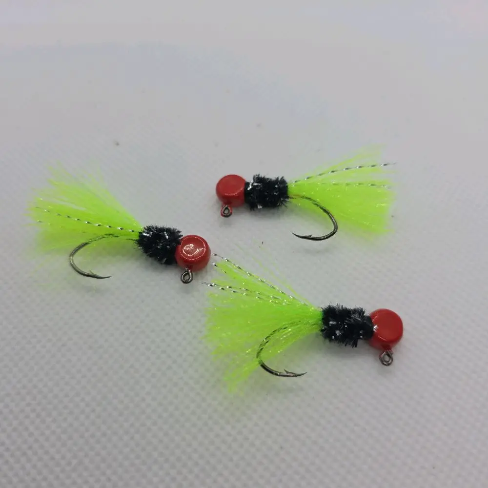 Red and Chartreuse Red and Chartreuse