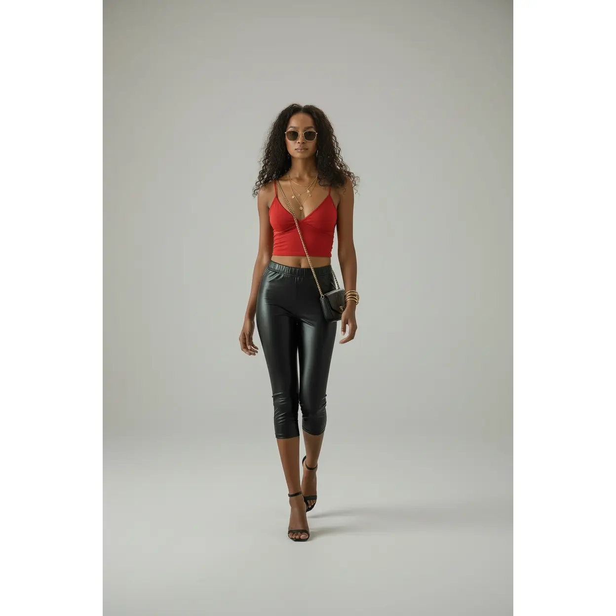 Sleek Fit Capri