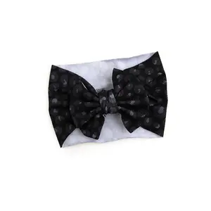 Ash Black Leopard HEADWRAP