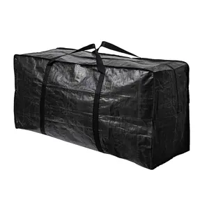 Extra Large Storage Bag with Handle, Reusable Storage Bag, Zipper Storage Bag, Storage Tote, Storage Carrying Bag for Home, Office, Travel, Outdoor