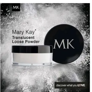 MK TRANSLUCENT LOOSE POWDER  NEW IN BOX . Makeup Cosmetic Matte Brush
