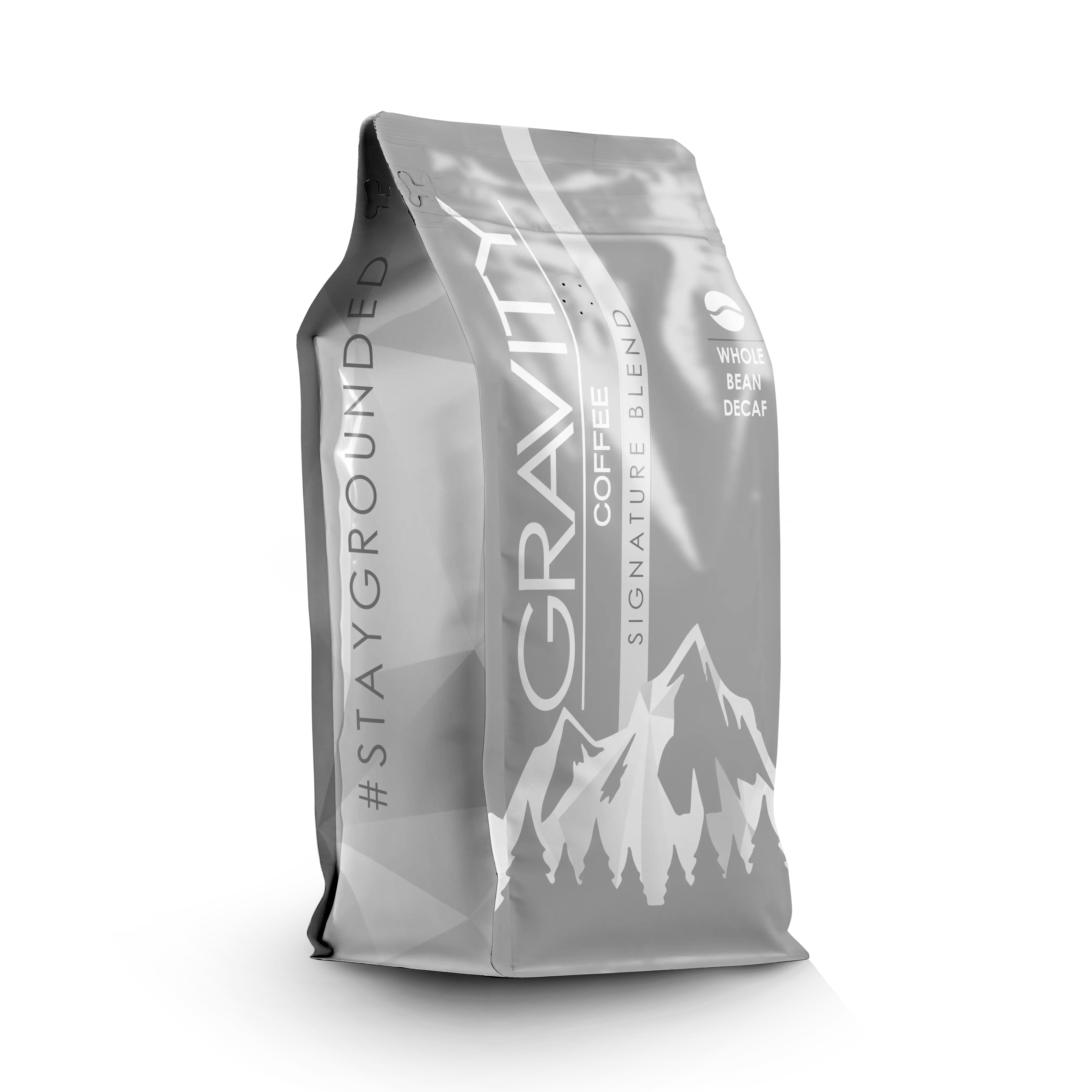 Gravity Coffee Signature Decaf Blend (Medium Roast) - 12oz