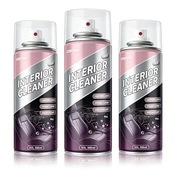 Car Plastic Trim Restorer Spray, Restore Faded Gray Bumper & Dashboard, Long Lasting Black Shine For Auto Exterior Interior，Plastic, Rubber, LeatherCleaner for Car Interiors&Exteriors, QuickDetailer、 Automotive Care、 DurableProtection Glossy