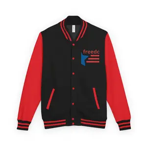 Heavyweight letterman jacket