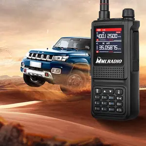 MMLRADIO JC-8811 Portable Handheld Walkie Talkie, Durable 1 Count 5W Dual Band Two Way Ham Radio Transceiver, Long Range Walkie Talkie, Audio & Video Product