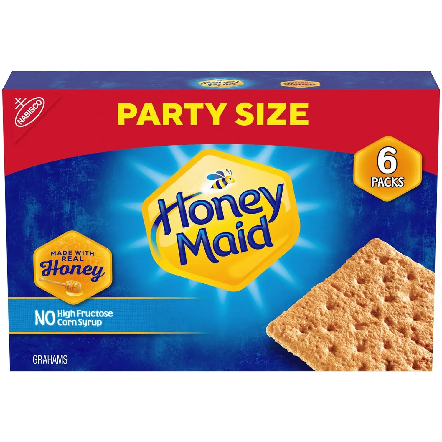 Honey Maid Graham Crackers, Party Size, 28.8 oz (1 lb, 12.8 oz)