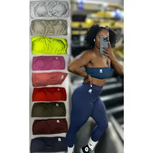 Snatched Strapless Crop