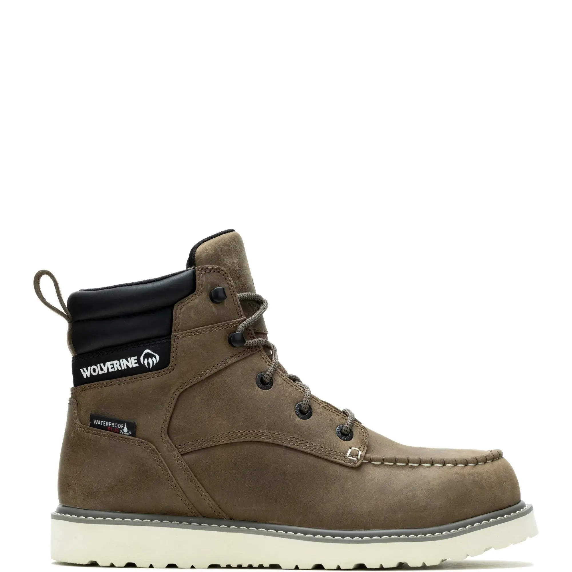 Wolverine Men's Trade Wedge 6" Moc-Toe Work Boot