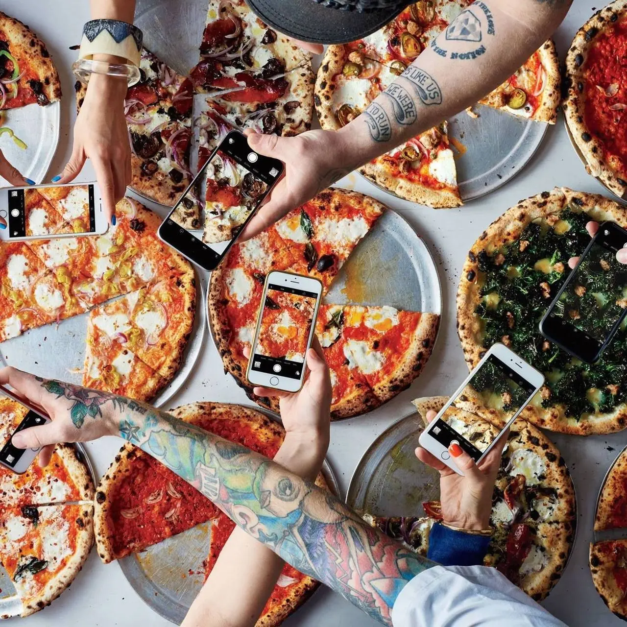 Roberta's Pizza - Classic Margherita Wood Fired Pizza's - 10 pack
