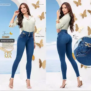 REF:1647 Jeans Colombiano Carisma