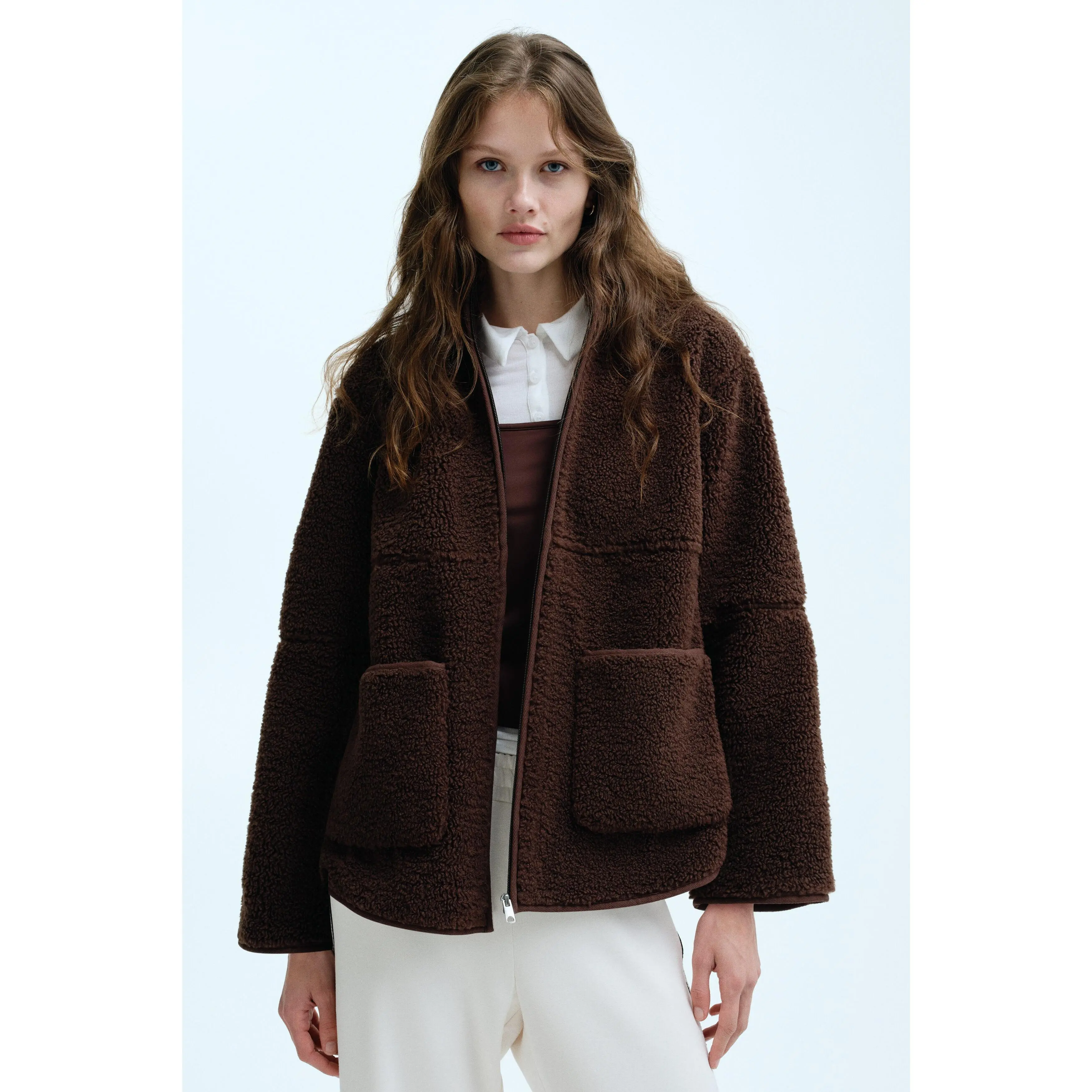 H&M Teddy jacket H&M Teddy jacket