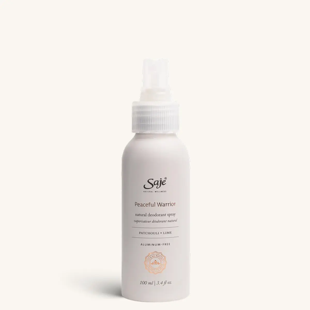 Peaceful Warrior Deodorant