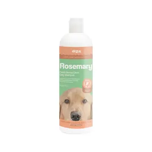 OVZLA 500ml Refreshing Dog Shampoo - Rosemary Oil - SLES Free - pH Balanced - Animal Safe Shampoos
